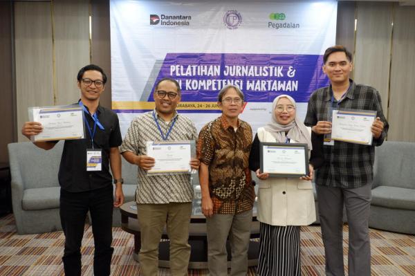 Pegadaian Gelar Uji Kompetensi Wartawan untuk Tingkatkan Kualitas Jurnalisme di Indonesia