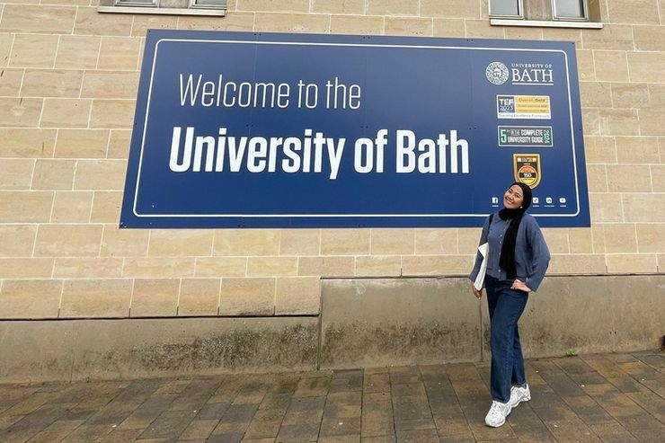 Perempuan Berprestasi di Bidang STEM: Kisah Disa Nabila dalam Menggapai Mimpinya di Inggris