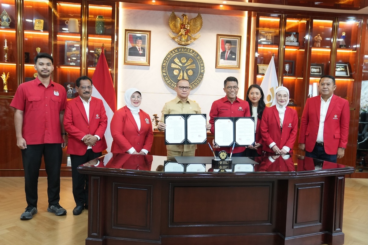 Kolaborasi SOKSI dan Kementerian P2MI untuk Perlindungan Pekerja Migran Indonesia