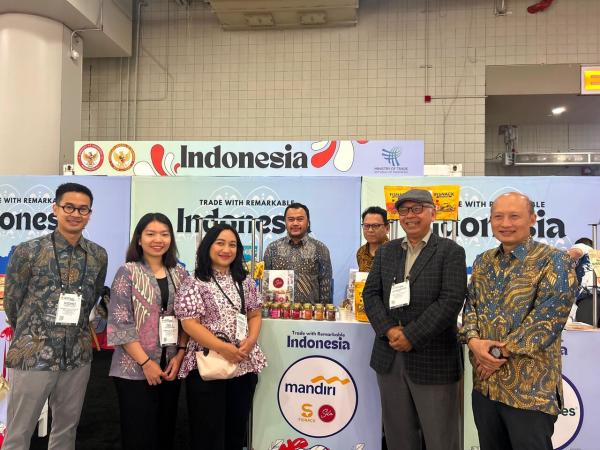 Bank Mandiri Dorong UMKM Masuki Pasar Global melalui Pameran di New York