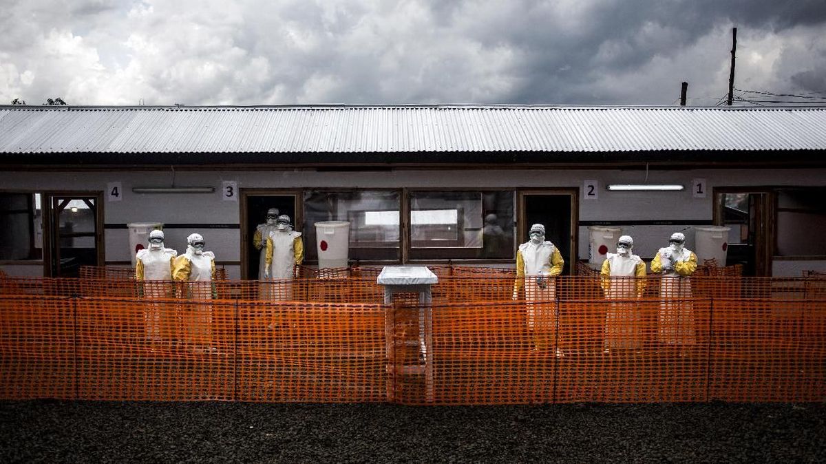 Wabah Ebola di Afrika: Pemerintah Imbau Masyarakat Hindari Makanan Mentah