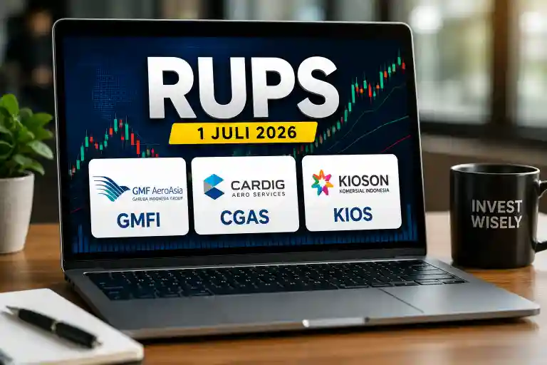 RUPS Sejumlah Emiten Ditetapkan pada 1 Juli 2026, Apa Saja Agenda yang Dibahas?