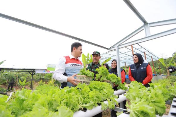 Pemberdayaan Ekonomi Melalui Program Desa Energi Berdikari oleh Pertamina