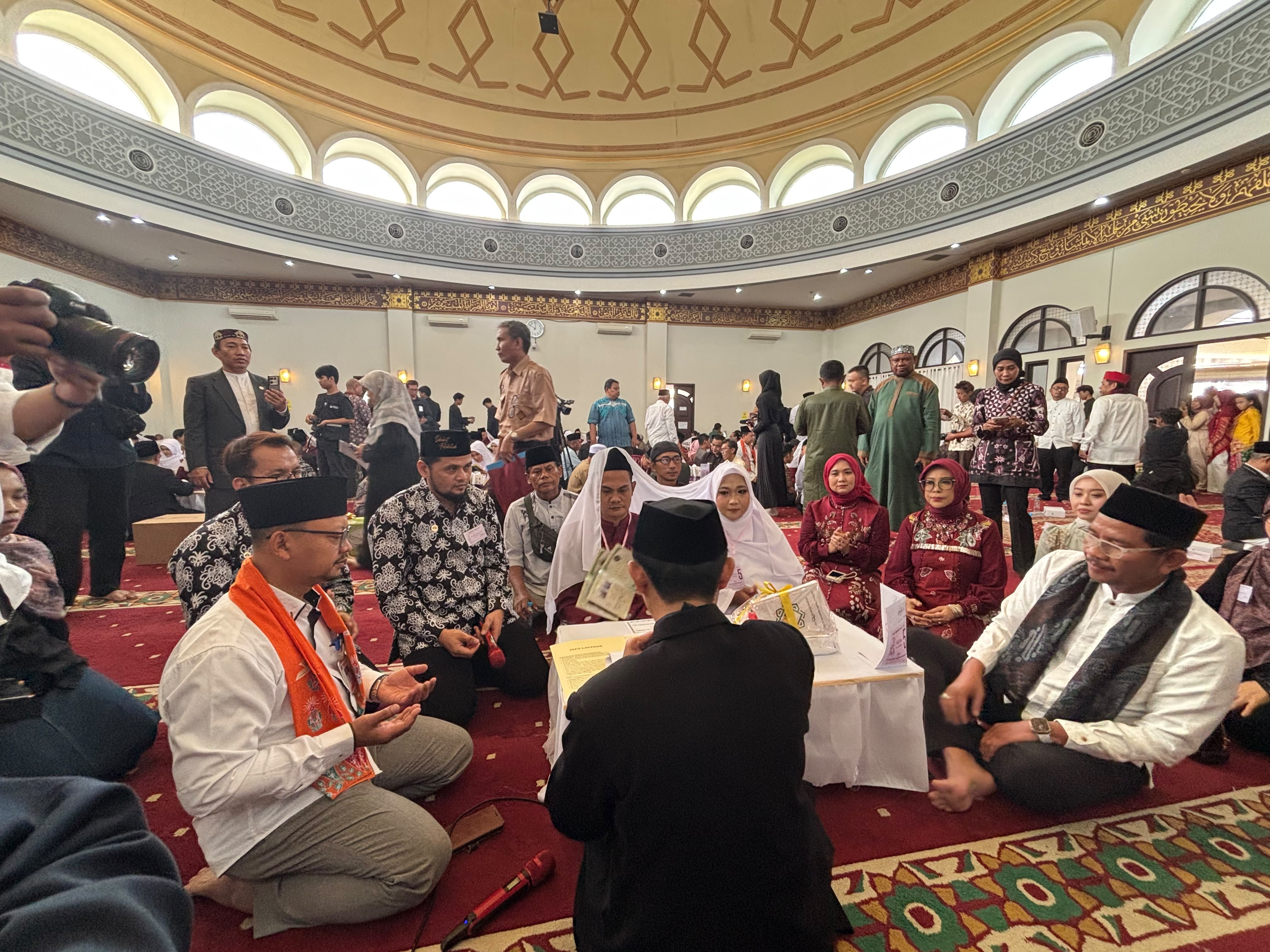 Festival Kawinan Tanah Abang 2026 Gelar Nikah Massal Gratis untuk 30 Pasangan, Ditutup Hadiah Umrah Rp 35 Juta