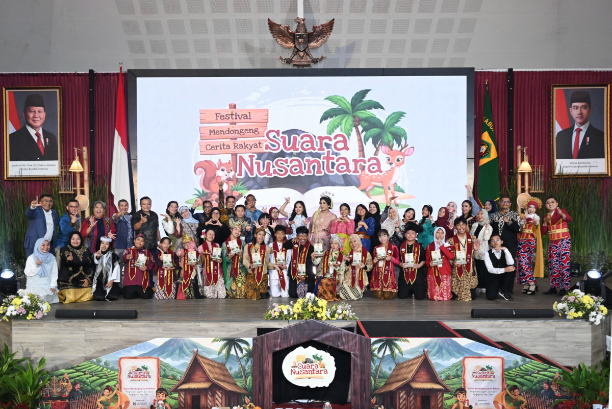 Festival Mendongeng Suara Nusantara 2026 Berhasil Menarik Ribuan Peserta