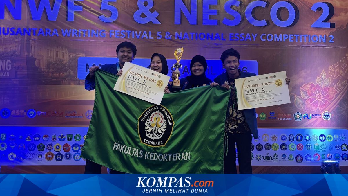 Inovasi Pembersih Helm dari Kulit Jeruk Limbah MBG Raih Medali Silver