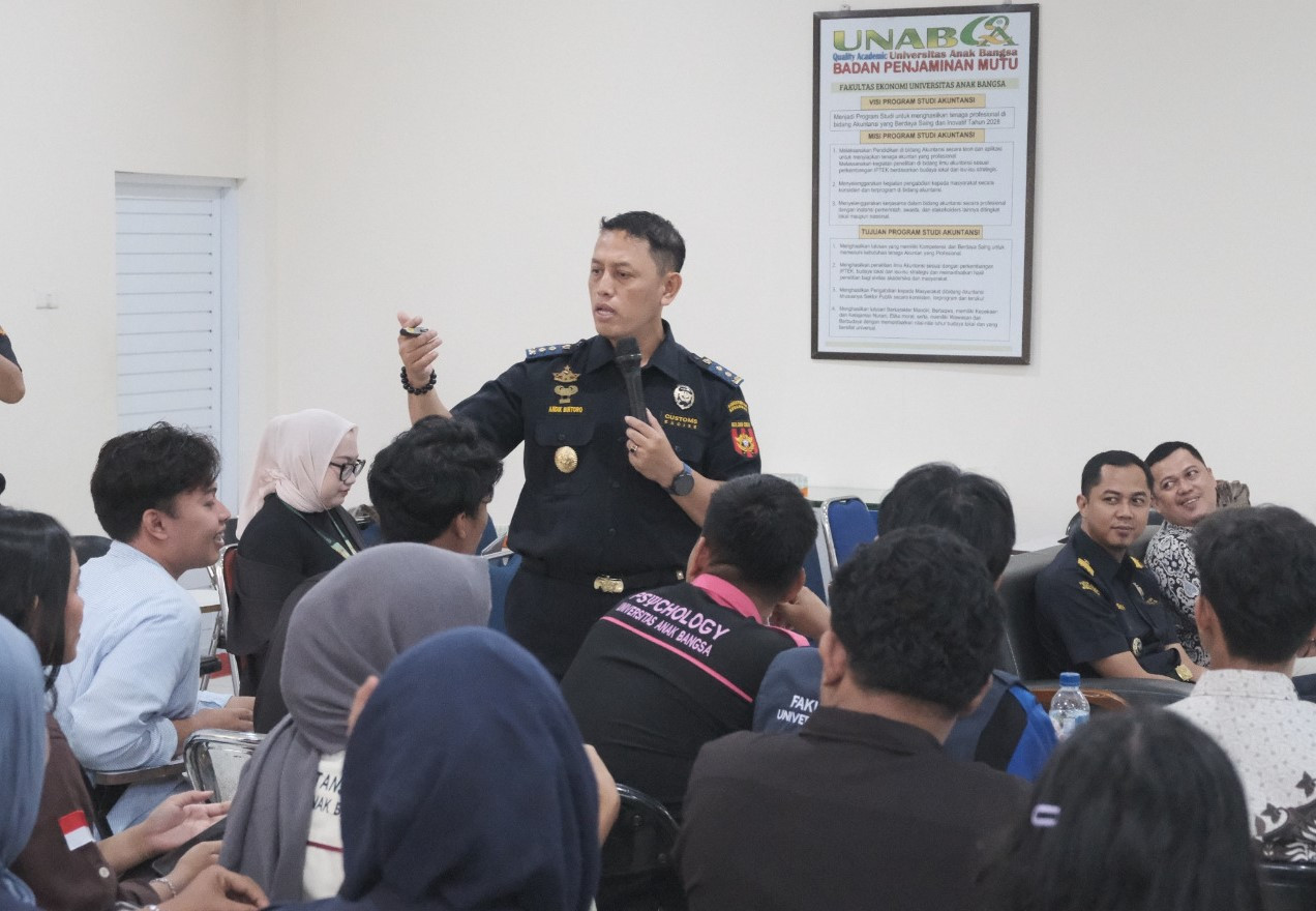 Bea Cukai Kolaborasi dengan Perguruan Tinggi untuk Tingkatkan Pemahaman Mahasiswa tentang Kepabeanan dan Cukai