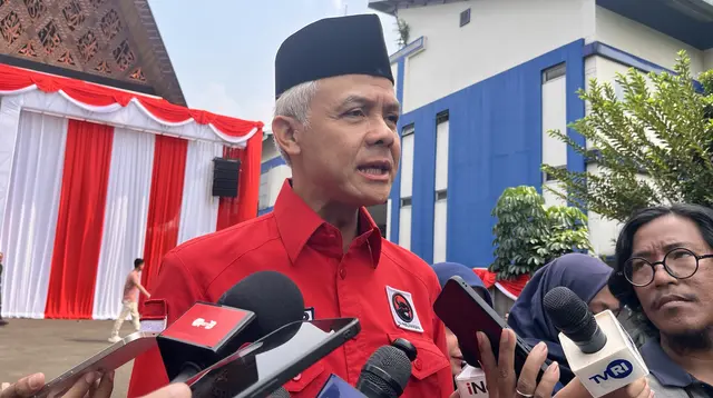 Ganjar Merespons Cawapres Kaesang di Jawa Tengah