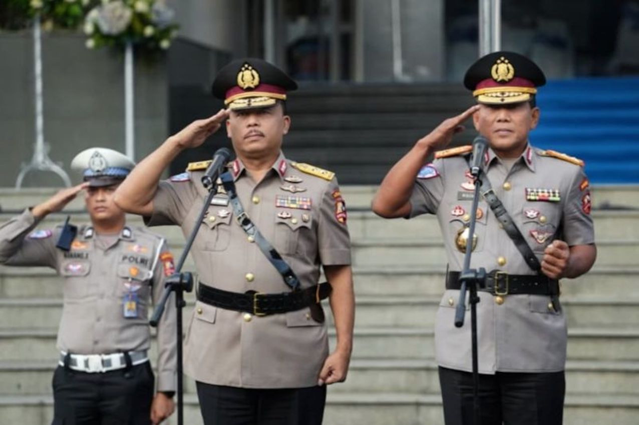 Irjen Wibowo Resmi Menjabat Sebagai Kakorlantas Polri Menggantikan Irjen Agus Suryonugroho