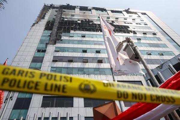 Kebakaran Gedung Bapenda DKI Jakarta, Layanan Lalu Lintas Tetap Berjalan Normal