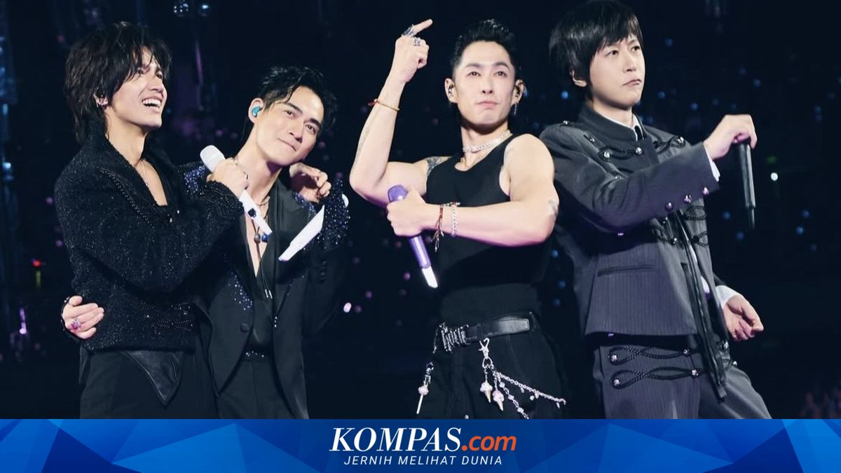 Konser Reuni F4: Intip 5 Potret Kebersamaan yang Membuat Penggemar Bernostalgia