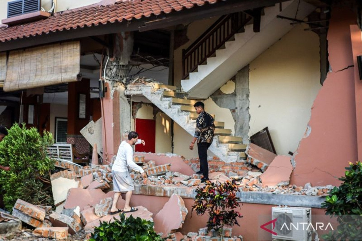 Gempa Flores Memicu Indikasi Likuifaksi, Badan Geologi Berikan Penjelasan
