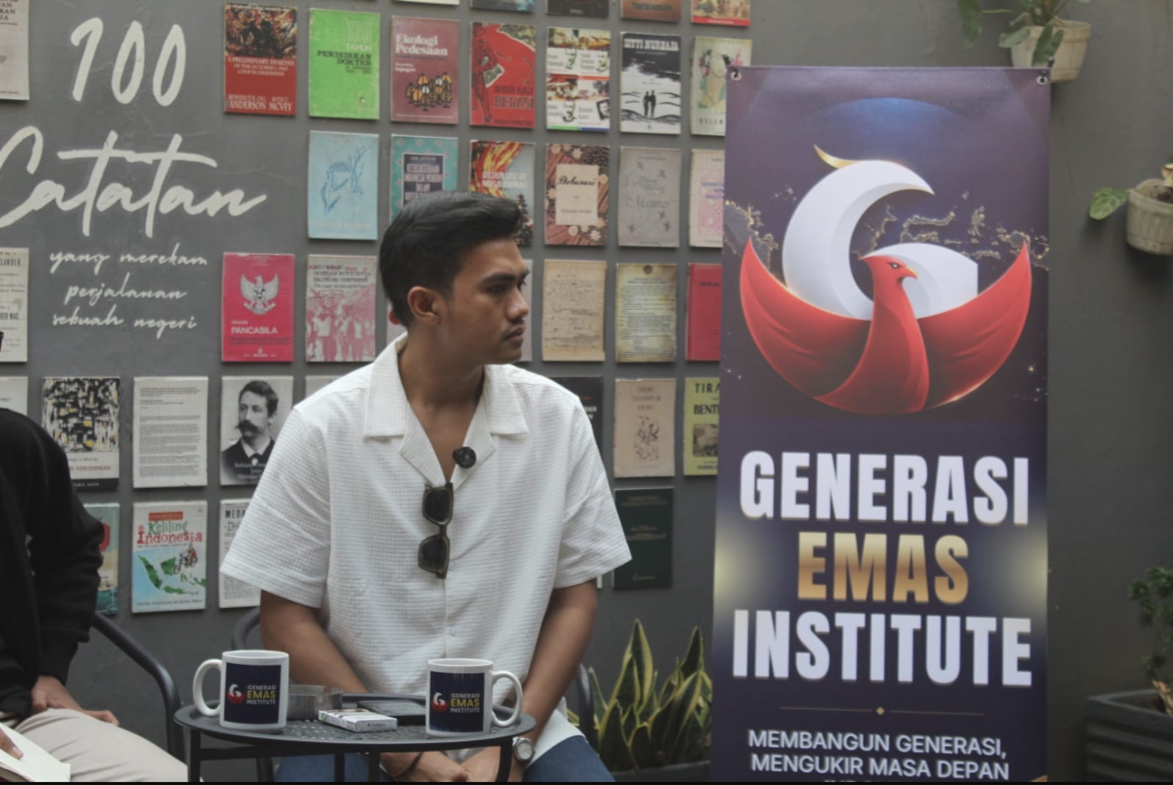 Diskusi Kepemudaan oleh Generasi Emas Institute Bahas Indonesia Emas 2045