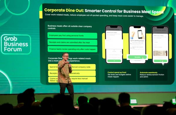 Grab For Business Luncurkan Corporate Dine Out, Makan di Kantor Tanpa Reimburse