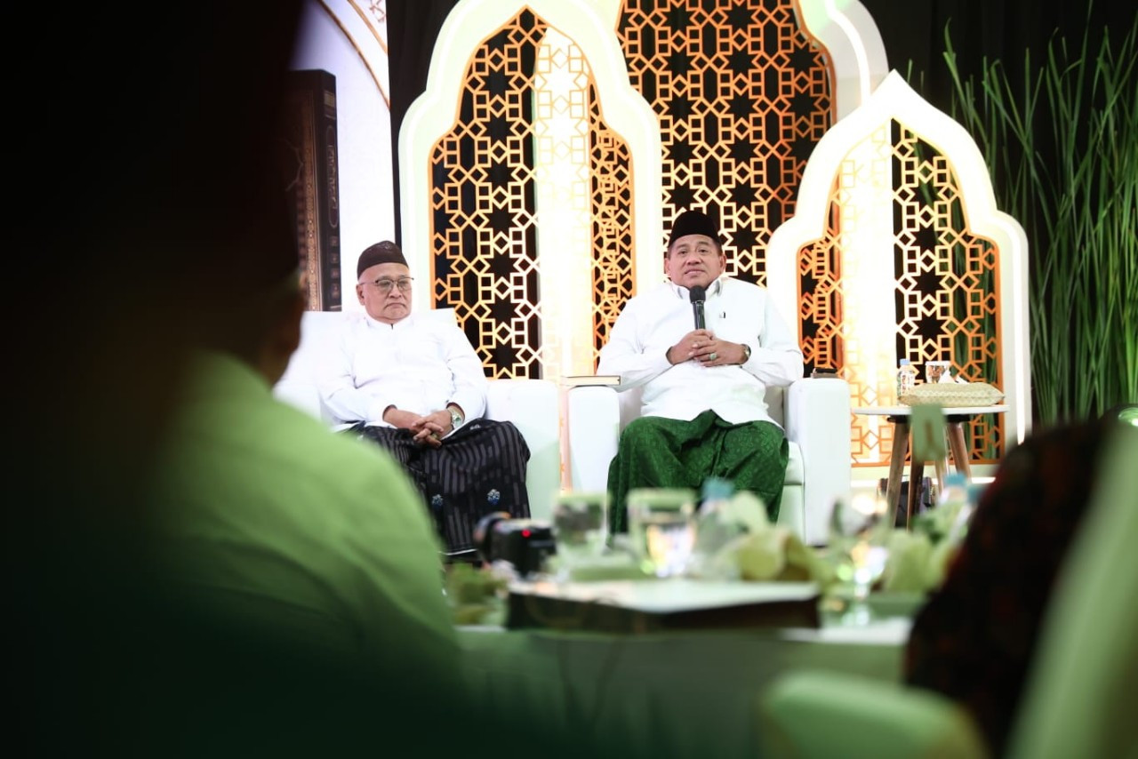 Gus Ghofur: Kitab Ithafu Ummati Al Muqtafa Sebagai Inspirasi Generasi Muda NU untuk Melanjutkan Tradisi Keilmuan Ulama