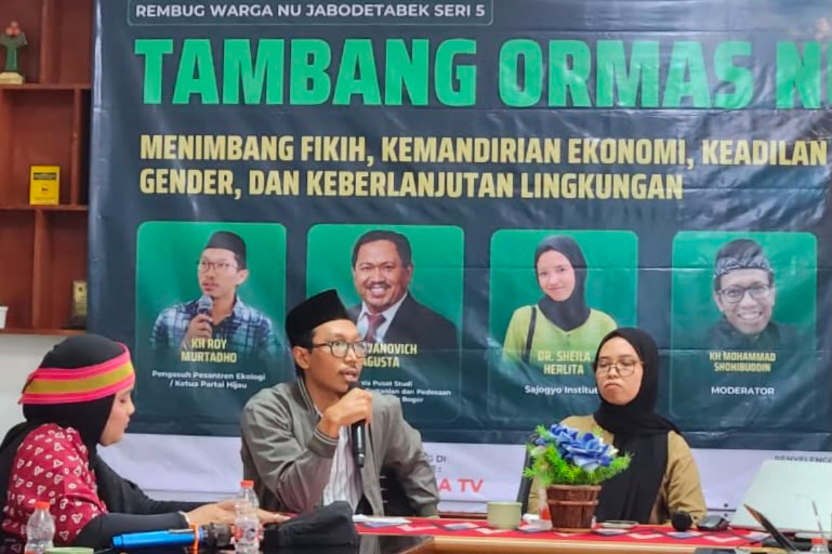 Gus Roy Kritik Kebijakan PBNU Terkait Konsesi Tambang