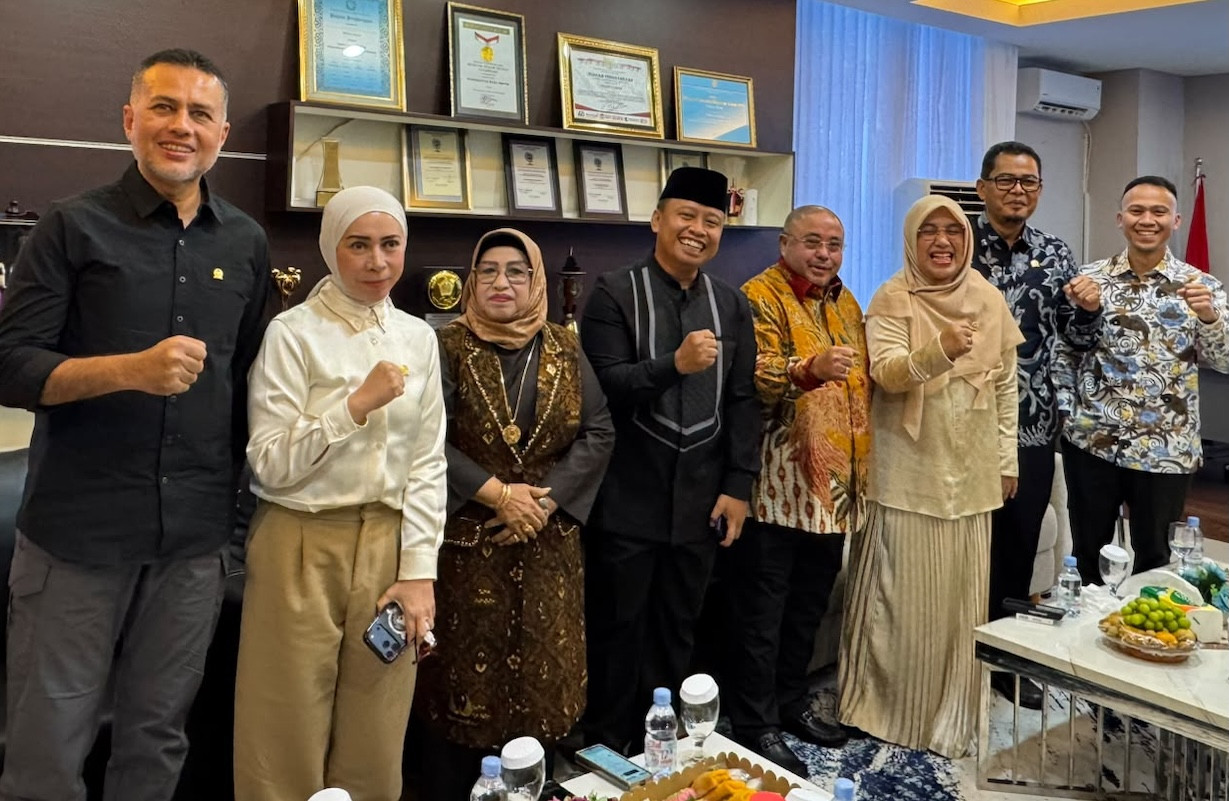 Habib Aboe Dorong Depok Menjadi Pusat Inovasi dan Pengembangan AI Internasional
