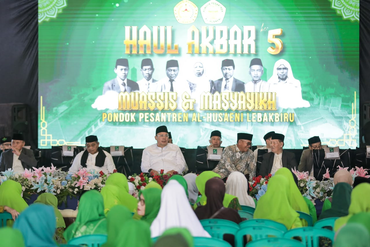 Cucun Ajak Santri Kuasai Wirausaha dan Literasi Digital di Haul Ponpes Al-Husaeni