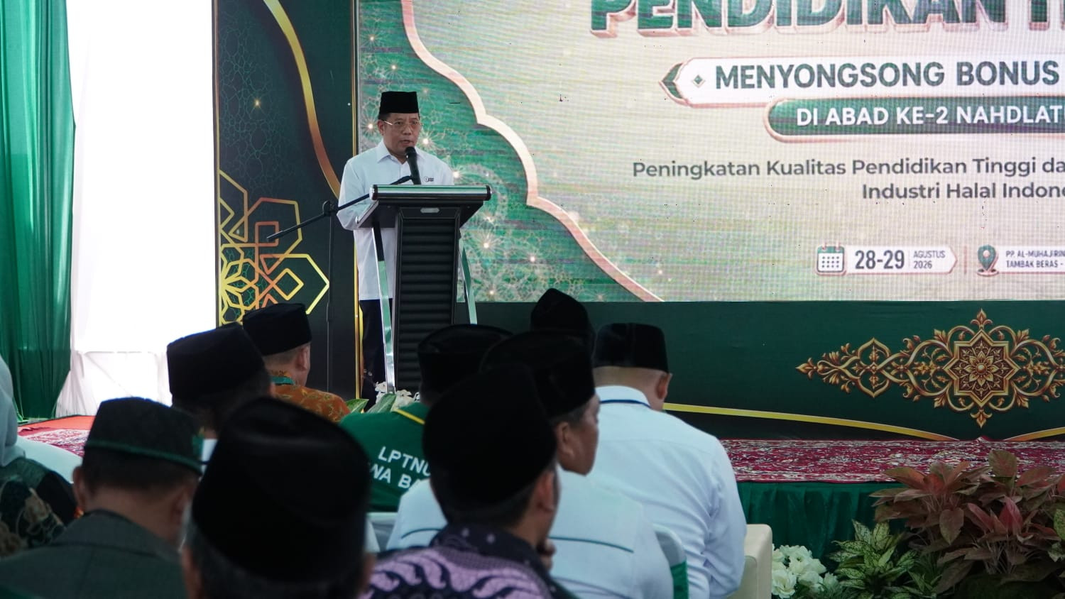 Halaqoh Diaspora NU Dukung Penguatan Ekosistem Industri Halal di Indonesia