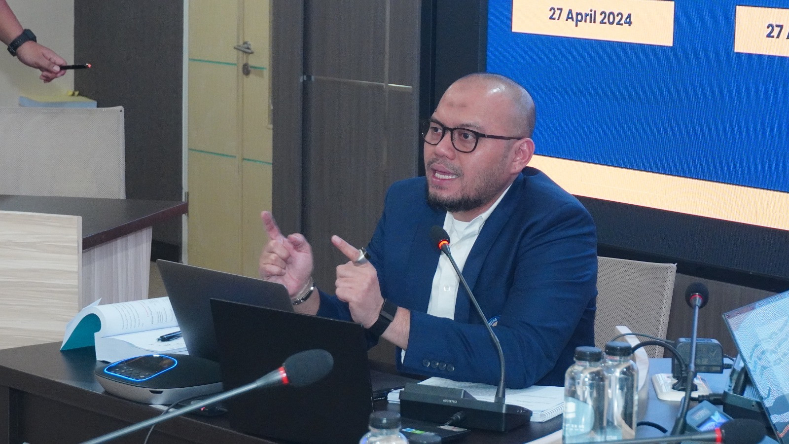 Hardjuno Minta Komisi III DPR Awasi Pembahasan RUU Perampasan Aset
