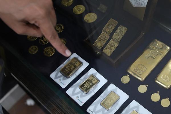 Harga Emas Antam Stabil di Rp2,6 Jutaan per Gram