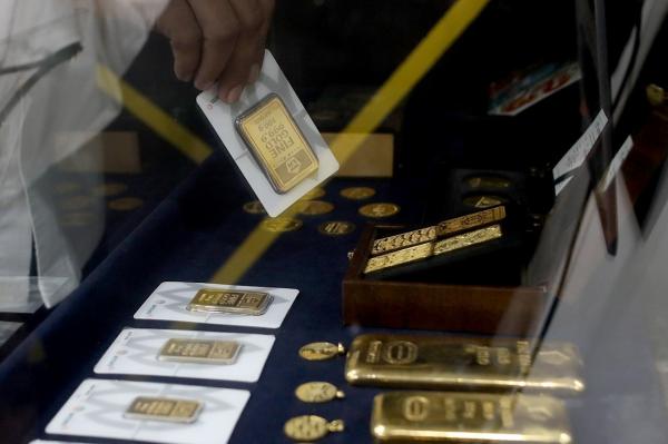 Harga Emas Antam Mengalami Penurunan