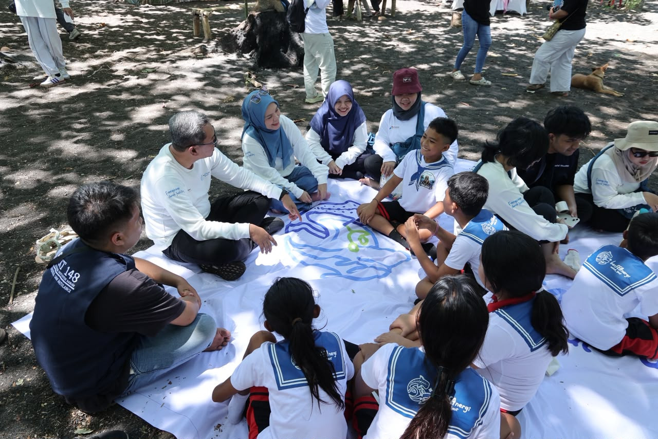 Hari Anak Nasional 2026, PTK Ajak Anak-anak Pesisir Jaga Lautan