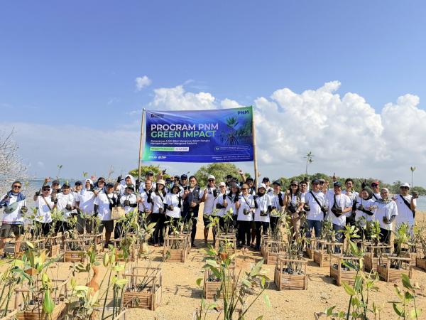 Hari Mangrove Sedunia: PNM Berkontribusi pada Lingkungan dan Ekonomi Pesisir