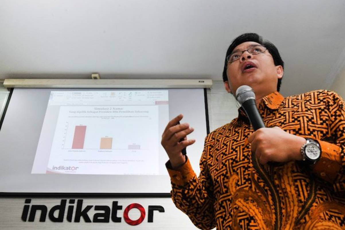 Burhanuddin Muhtadi Soroti Metodologi Survei IndexMundi yang Dipertanyakan