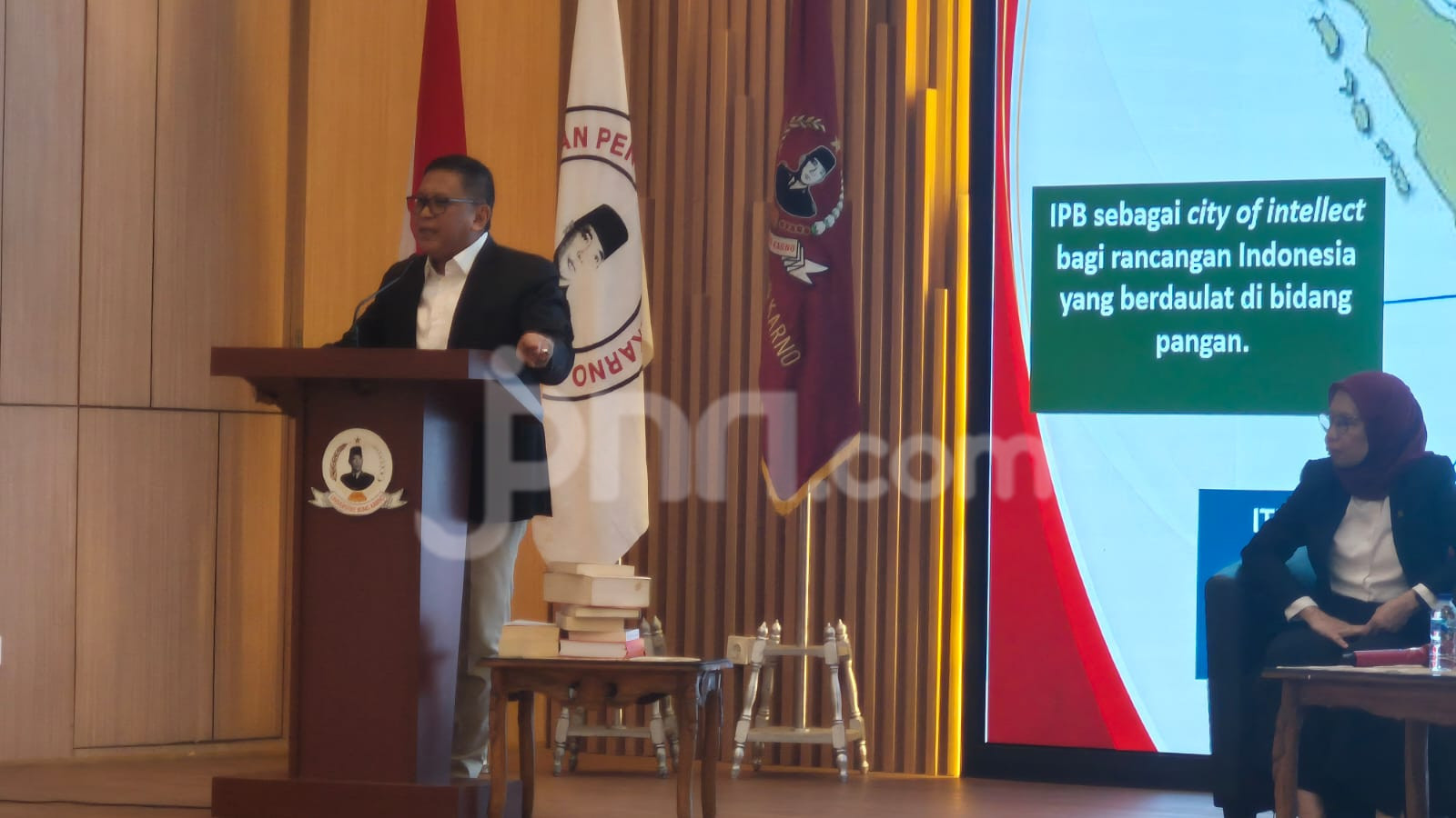 Hasto: Pemikiran Geopolitik Soekarno Relevan untuk Prabowo dalam Menyelesaikan Konflik Timur Tengah