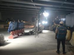 Perbaikan Jalan Tol Jakarta-Tangerang Diperpanjang hingga 10 Mei
