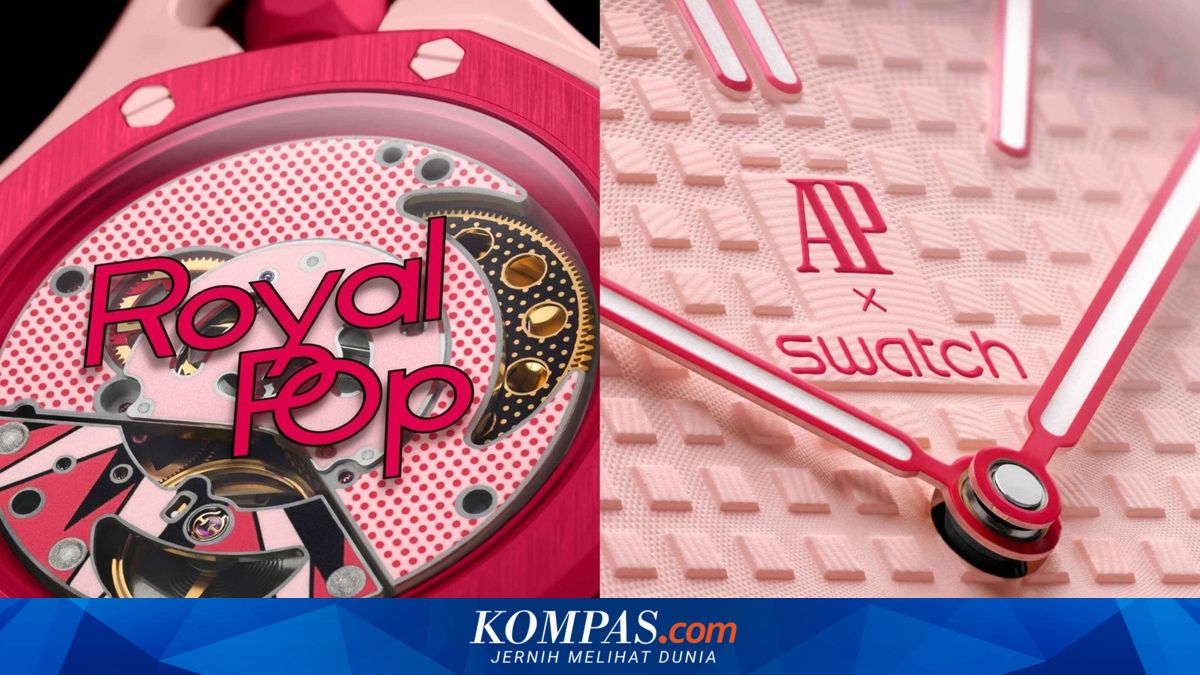 Kolaborasi AP x Swatch Membuat Heboh, Apa yang Membuatnya Istimewa?