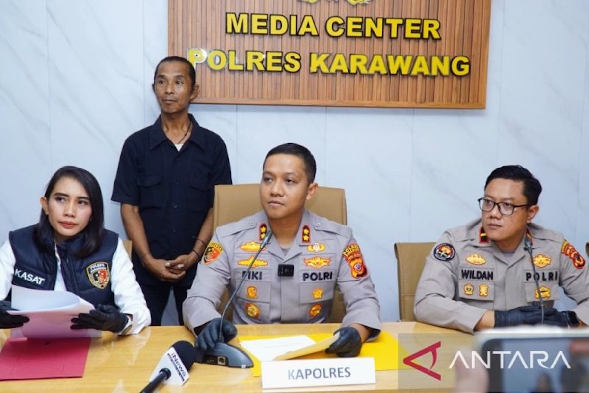 Penangkapan Lima Pemuda Terkait Pesta Gay di Karawang