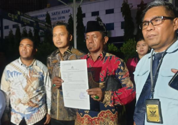 Laporan Balik terhadap Ilma Sani oleh Hercules