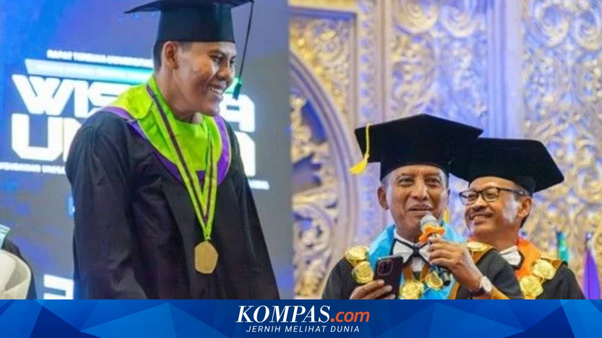 Pemuda Tunanetra Raih Gelar Sarjana dan Beasiswa S2