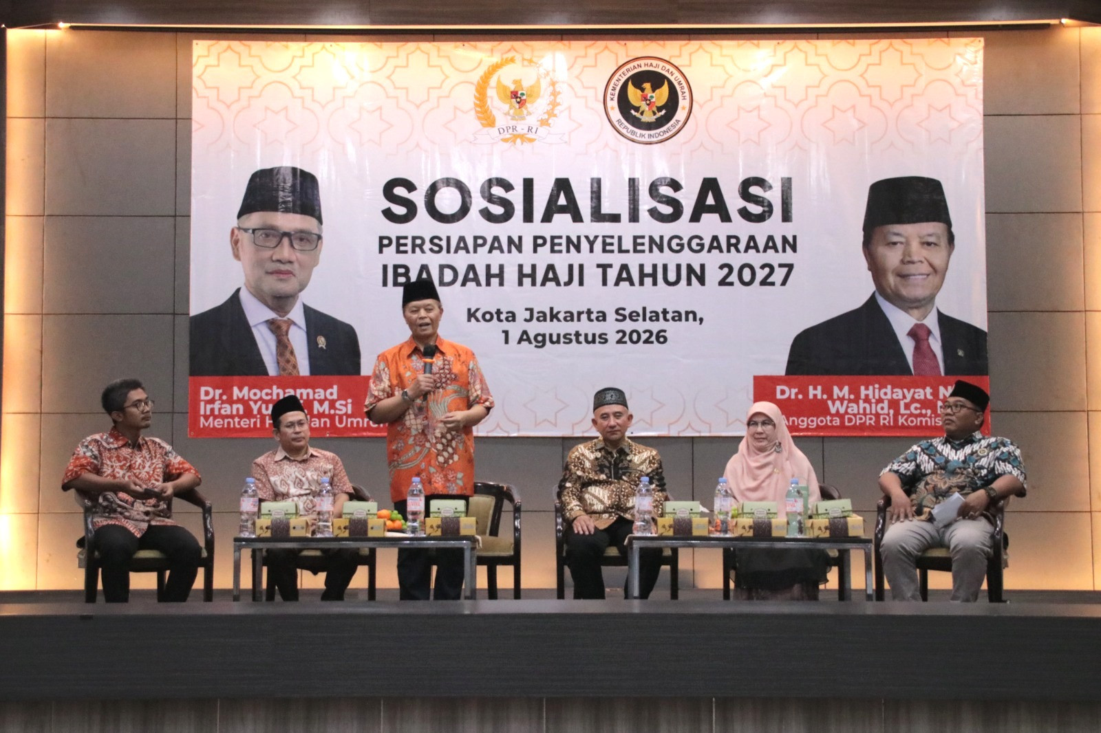 Hidayat Nur Wahid Dukung Persiapan Awal Penyelenggaraan Haji 2027