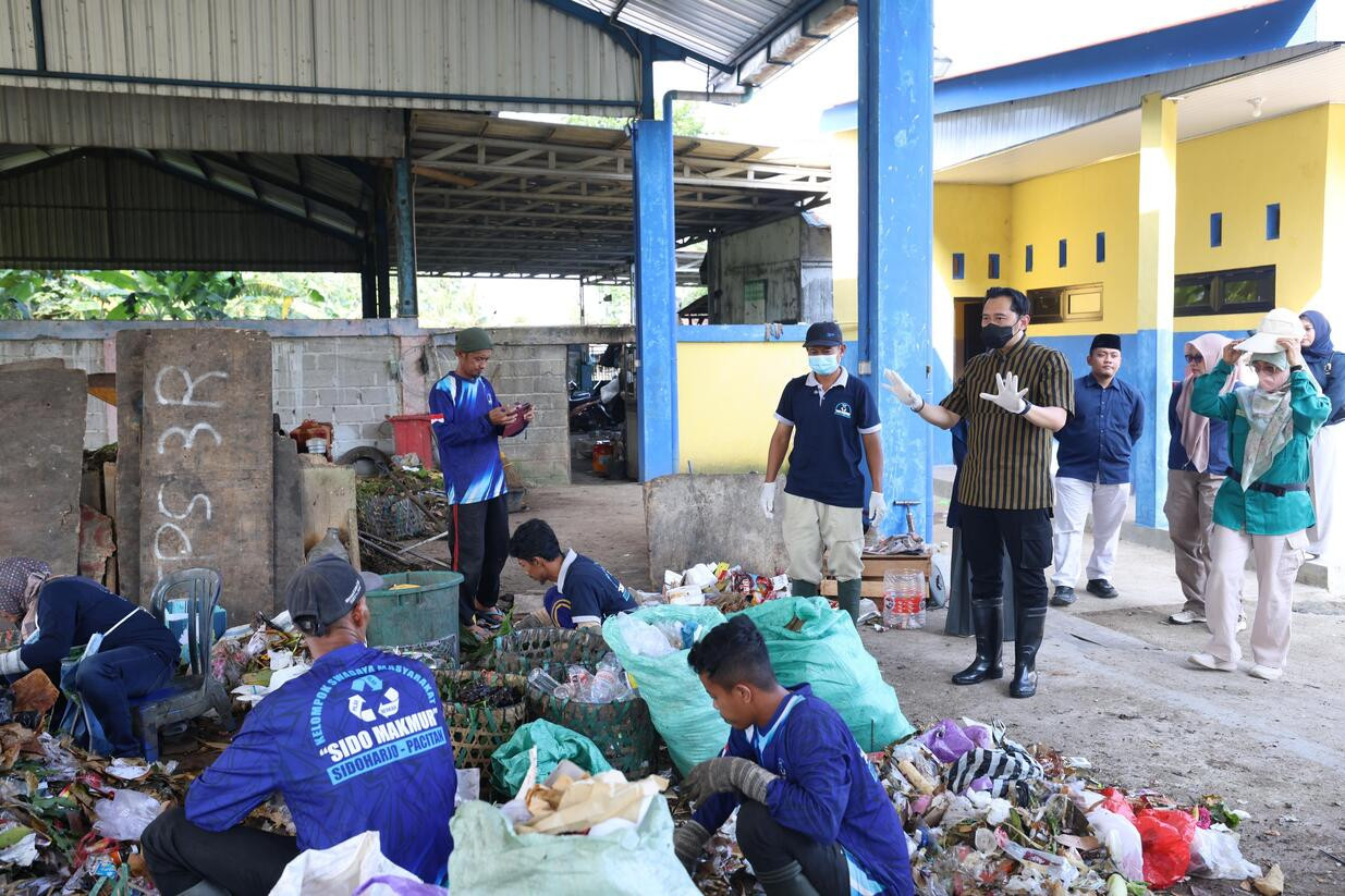 Ibas Dukung Operasional TPS 3R untuk Pengelolaan Sampah yang Lebih Baik
