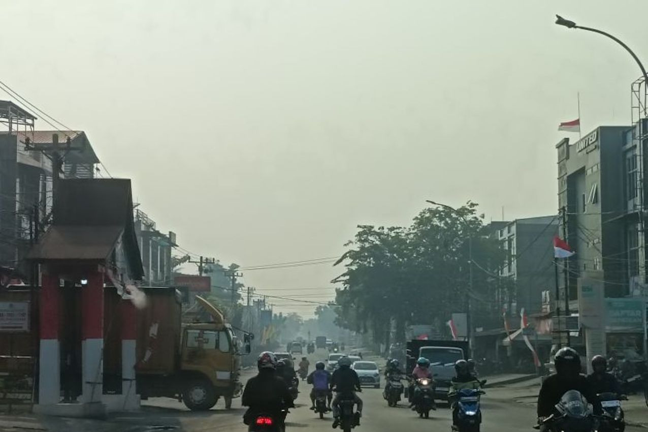 Dampak Karhutla, Siswa di Pekanbaru Terus Belajar Daring Hingga 28 Agustus
