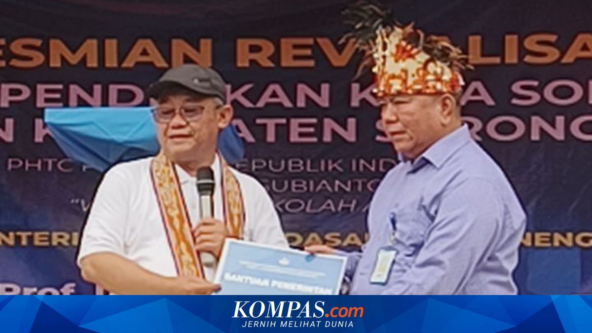 Pemerintah Prioritaskan Pembangunan Sekolah Baru di Indonesia Timur dan Daerah 3T