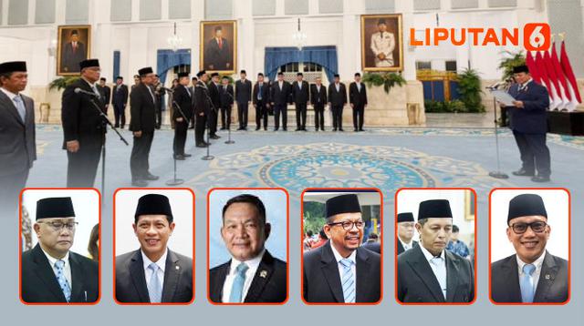 Perombakan Kabinet Prabowo-Gibran Jilid V
