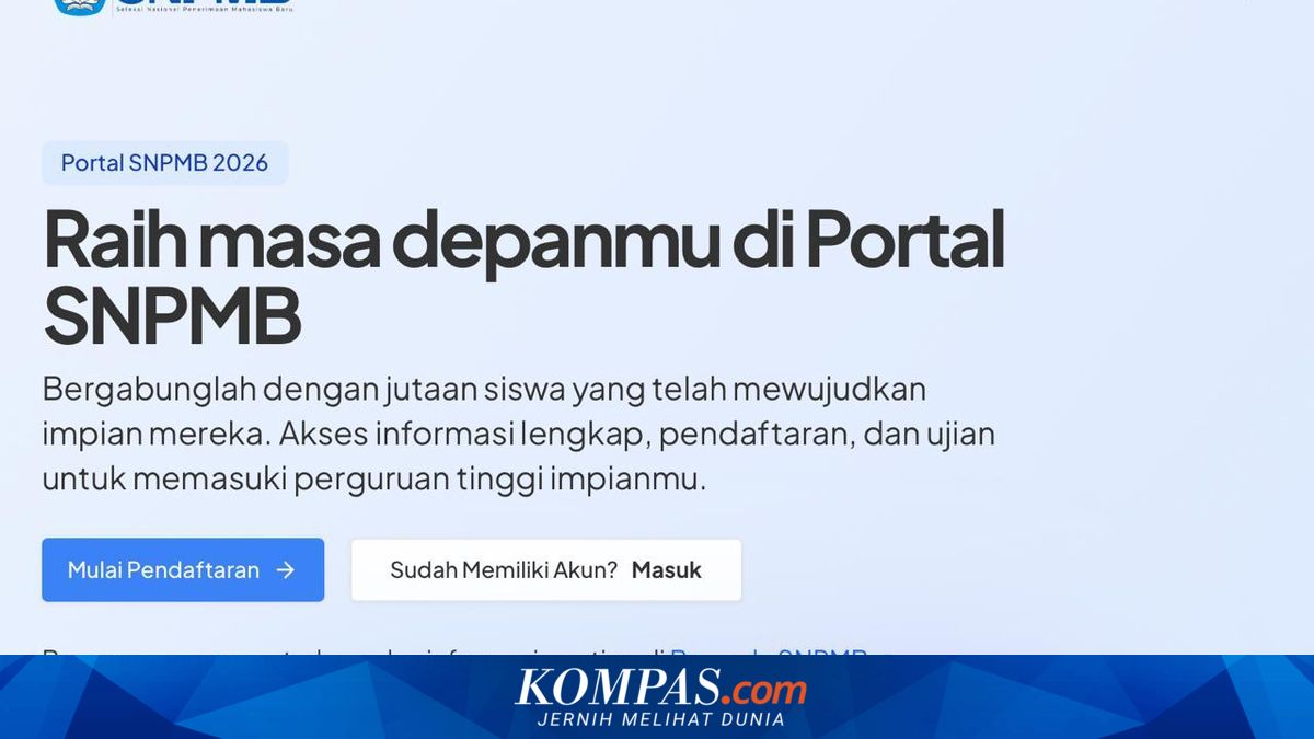 Pengumuman SNBT 2026 Dibuka, Ini Cara Cek Hasilnya