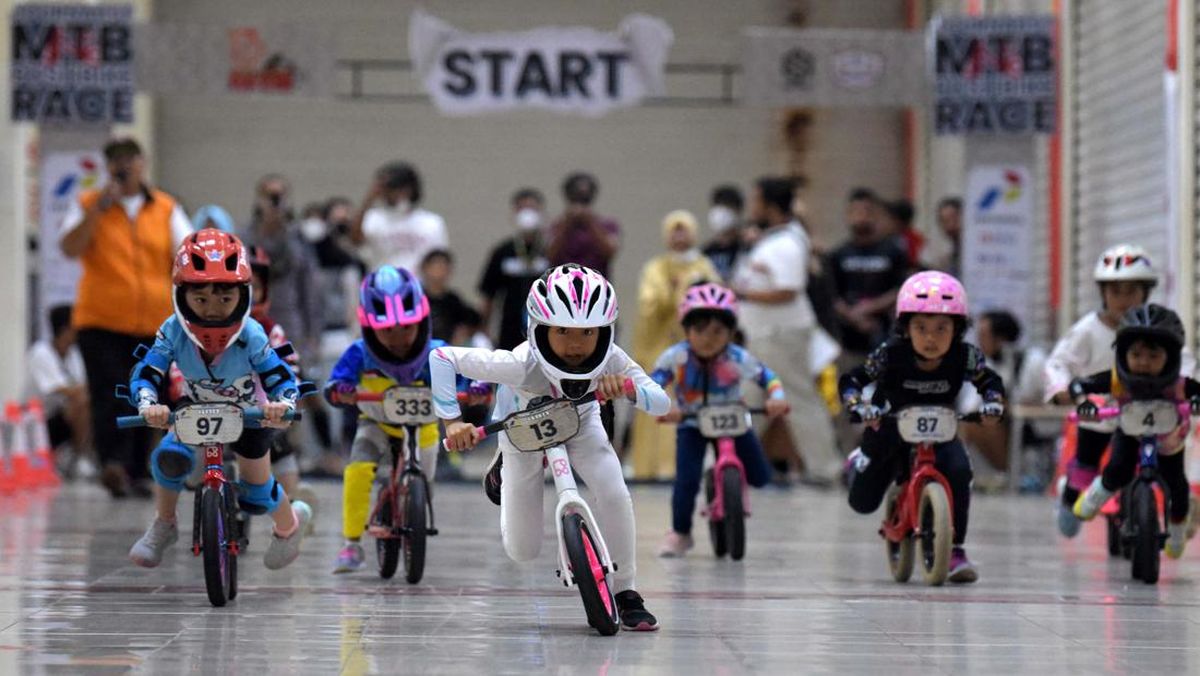 Manfaat Push Bike bagi Anak: Lebih dari Sekedar Bermain