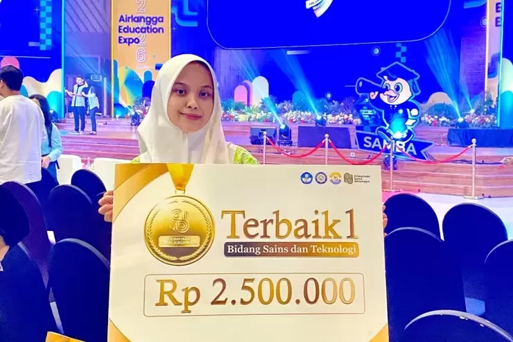 Lolos Kedokteran Lewat Jalur Golden Ticket Unair 2026: Kisah Sukses Rosa