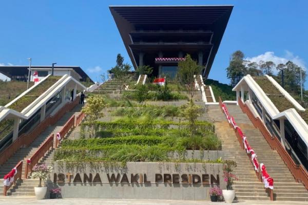 Istana Wakil Presiden IKN Dibuka untuk Publik, Menawarkan Pemandangan Indah