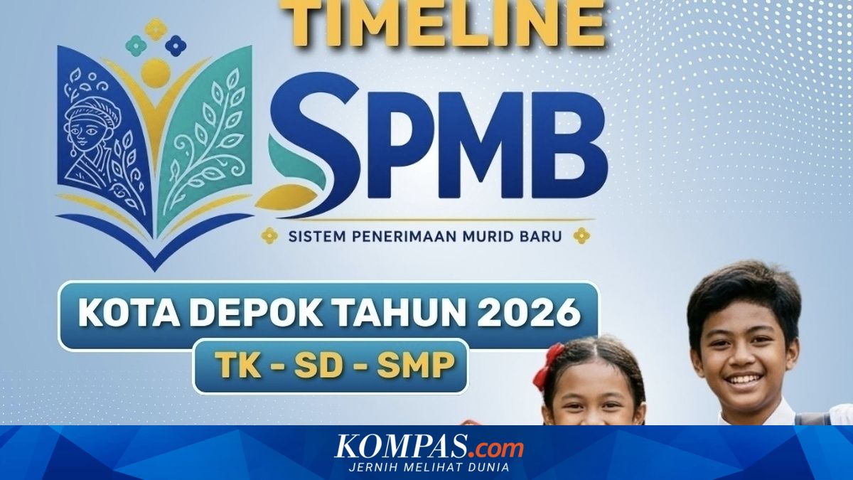 Jadwal Penerimaan Murid Baru di Kota Depok Tahun 2026