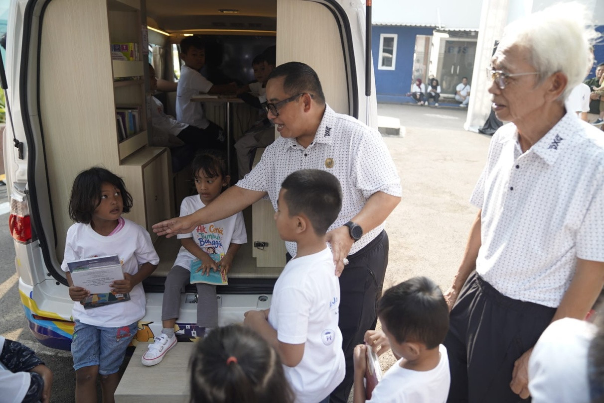 Jamkrindo Luncurkan Mobil PELITA untuk Dukung Kesehatan Mental Anak