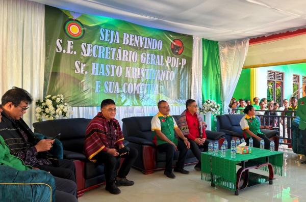 Pertemuan Elite PDIP dengan Pimpinan Parpol Timor Leste