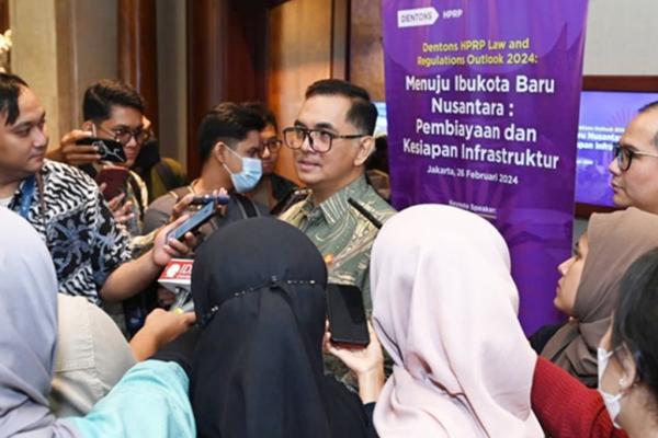 Jenazah Juru Bicara Otorita Ibu Kota Nusantara Dibawa ke Jakarta
