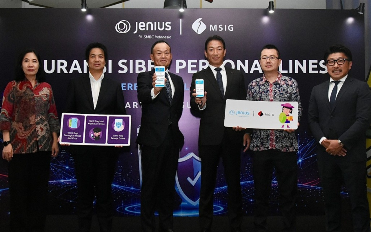 Jenius dan MSIG Luncurkan Asuransi Siber dengan Premi Awal Rp 70 Ribu per Tahun