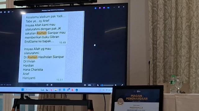 Jusuf Kalla Tunjukkan Bukti Penolakan Pertemuan untuk Menjaga Netralitas